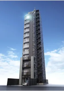 エムズイースト亀戸III【10階】の外観