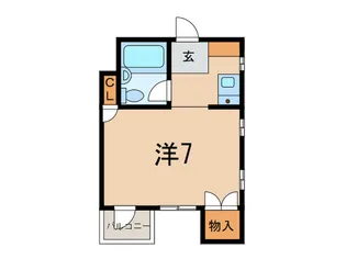 ラ・ブリーズ西芦屋【3階】の間取り