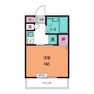 パルナス八事裏山【3階】の間取り