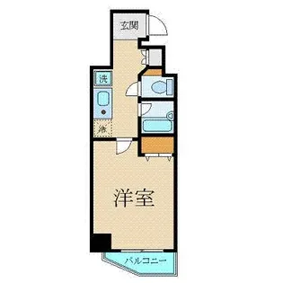 プレール・ドゥーク代々木八幡【5階】の間取り