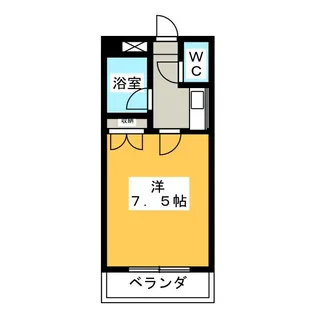 滝子ビリーブ館【1階】の間取り