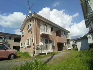 佐久間ハイムA【2階】の外観