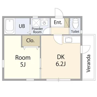 キョーリンビルVII【3階】の間取り