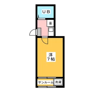 IMGハウス1【2階】の間取り