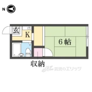ネヤクレスト【2階】の間取り