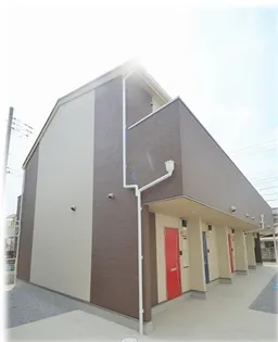 ピュアライフ坂戸【2階】の外観