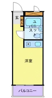 メゾン余丁町【2階】の間取り