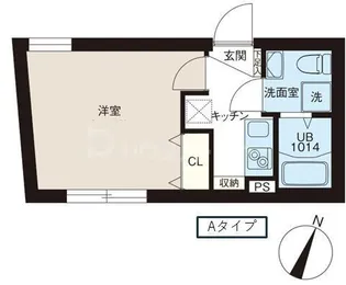 東京都豊島区上池袋4【マンション】の間取り