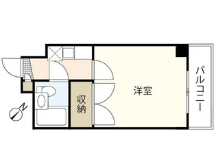 AshiyaVivid府中【3階】の間取り