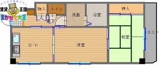 マウントアレンジビル【5階】の間取り