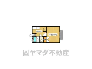 レインボーハウス【2階】の間取り