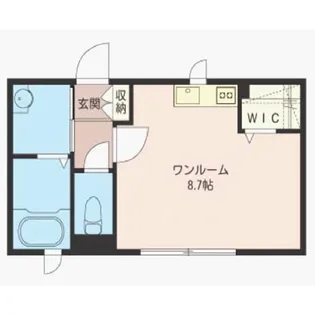 フレスコ【2階】の間取り