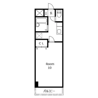 メゾン南昭和【5階】の間取り