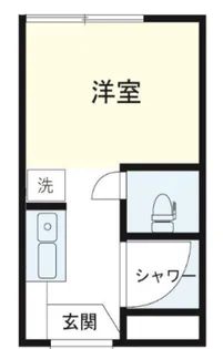 テラス西永福【1階】の間取り