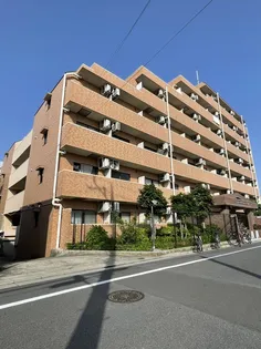 ライオンズマンション東新小岩【2階】の外観