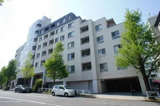 コンフォリア原宿【2階】の外観