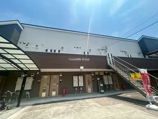 ガラージュ湘南【1階】の外観