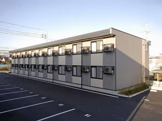 レオパレスリバティー【1階】の外観