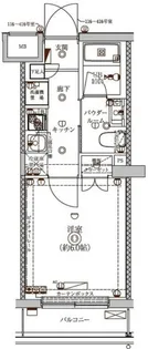 東京都葛飾区立石5【マンション】の間取り