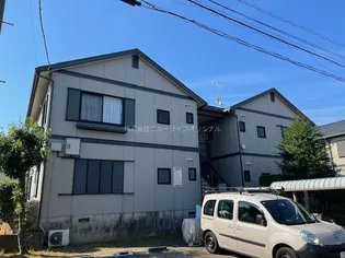 ローゼンハイム湘南D【1階】の外観