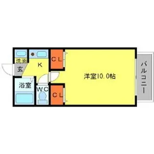 Maison du Ange【1階】の間取り