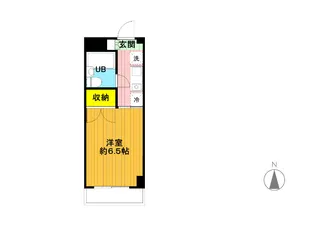 プラネット【2階】の間取り