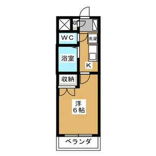 パトビア【2階】の間取り
