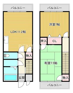 ロイヤル陽光園の間取り