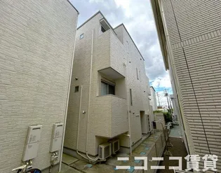 宮城県仙台市青葉区中江1【アパート】の外観