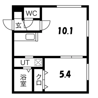 Terrace Momiji【4階】の間取り