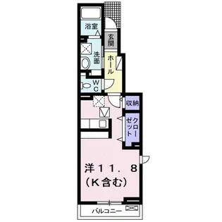 レジデンス・ネオ【1階】の間取り