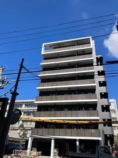 東京都江東区大島1【マンション】の外観