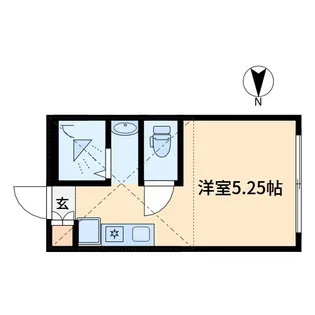 神奈川県横浜市鶴見区潮田町2【アパート】の間取り
