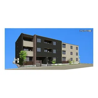 シャーメゾン横浜鶴見【3階】の外観