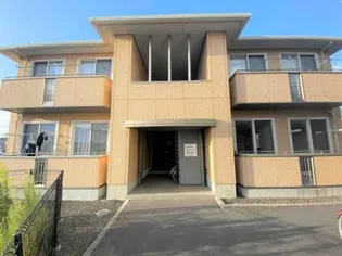 福島県郡山市富田町字池向【アパート】の外観