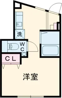 Sincrease用賀【1階】の間取り