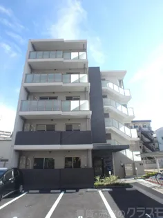 大阪府大阪市東住吉区湯里2【マンション】の外観