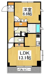 東京都東村山市秋津町5【マンション】の間取り