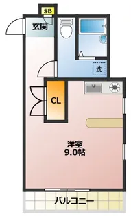 T・APARTMENT【3階】の間取り