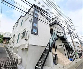 アザーレパッシオ生田弐番館【1階】の外観