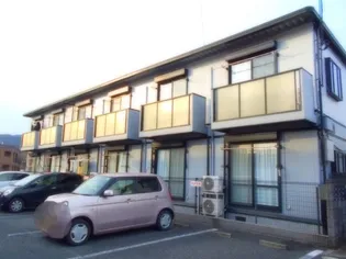 埼玉県入間郡毛呂山町大字毛呂本郷【アパート】の外観