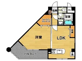 BLANCHEUR【2階】の間取り