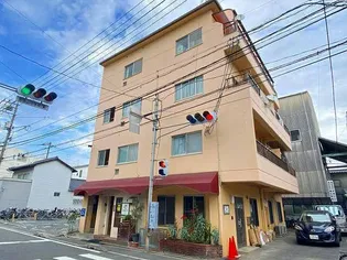 広島県広島市南区上東雲町【マンション】の外観