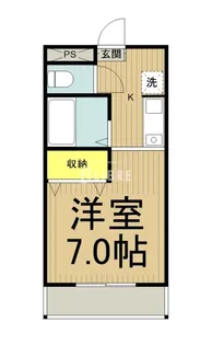 東京都日野市多摩平6【マンション】の間取り