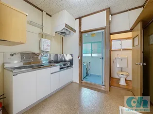 長澤荘【2階】のキッチン