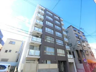 フラッツ塚本【6階】の外観