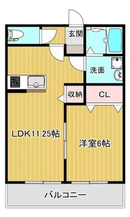 primo passo【1階】の間取り