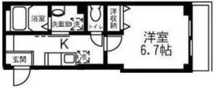 アルフリーベ【3階】の間取り