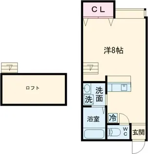 ローテ・リベレ【1階】の間取り