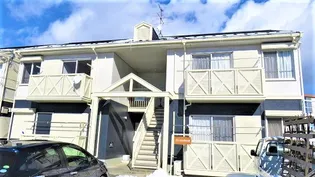 グリーンヒルズ鶴ヶ丘B【2階】の外観